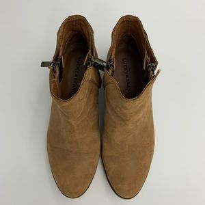 Lucky Brand LP-Brenon Ankle Booties Sz 9